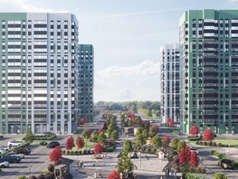 Продается 1-комнатная квартира ЖК Флора, литера 3.1, 35.1  м², 4036500 рублей