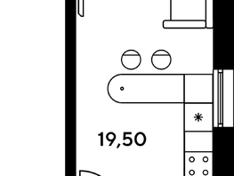 Продается Студия ЖК Сезоны, 31.15  м², 4483900 рублей