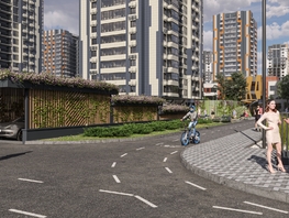 Продается 2-комнатная квартира ЖК Gray (Грэй), кв-л 11-3, 41.4 м², 5464800 рублей