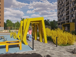 Продается 1-комнатная квартира ЖК Frame (Фрейм), 11Б, 34.84 м², 6114420 рублей