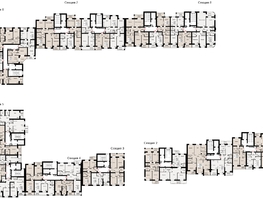 Продается 1-комнатная квартира ЖК Курортный квартал Ривьера, дом 1, 41.17  м², 8028150 рублей