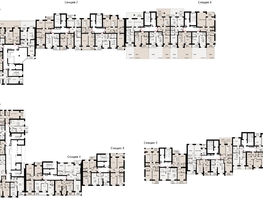 Продается 1-комнатная квартира ЖК Курортный квартал Ривьера, дом 1, 38.5  м², 6468000 рублей