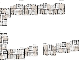 Продается 1-комнатная квартира ЖК Курортный квартал Ривьера, дом 1, 39.14  м², 6575520 рублей