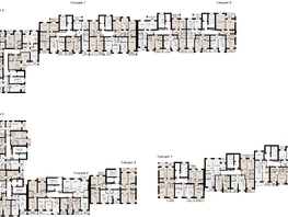 Продается 2-комнатная квартира ЖК Курортный квартал Ривьера, дом 1, 58.14  м², 10639620 рублей