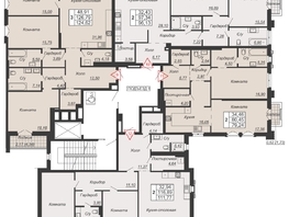 Продается 2-комнатная квартира ЖК Дом-резиденция Собрание, 96.13 м², 67291000 рублей