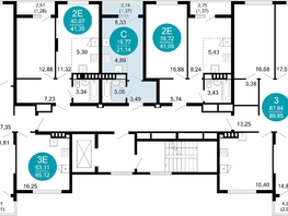 Продается 1-комнатная квартира ЖК 1799, литера 1.1, 21.14 м², 5593644 рублей