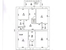 Продается Дом Калининградская ул, 355 м², участок 5 сот., 16500000 рублей