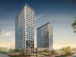 Продается 2-комнатная квартира ЖК Сияние, литер 23/1, 52.7 м², 8186945 рублей