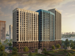 Продается 1-комнатная квартира ЖК Левобережье, литер 5, 38.8 м², 6989820 рублей