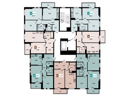 Продается 2-комнатная квартира ЖК Соседи, Этап 2 корпус 2, 49.97 м², 7345590 рублей