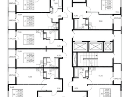 Продается 2-комнатная квартира ЖК Звезда Столицы 2, 48.04 м², 7254040 рублей