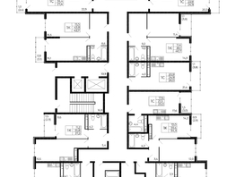 Продается 1-комнатная квартира ЖК Западные Аллеи, литера 6.1, 36.2 м², 4307800 рублей