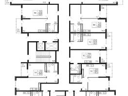 Продается 1-комнатная квартира ЖК Западные Аллеи, литера 6.2, 37.3 м², 4550600 рублей