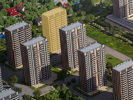 Продается 1-комнатная квартира ЖК Западные Аллеи, литера 6.4, 43.7 м², 5156600 рублей
