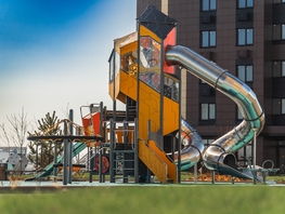 Продается 1-комнатная квартира ЖК Флора, литера 2.1, 37.6 м², 6091200 рублей