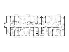 Продается 3-комнатная квартира ЖК Панорама на Театральном, литера 1, 60.5 м², 8833000 рублей