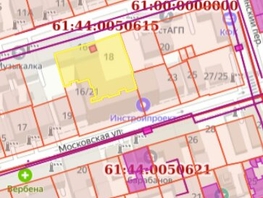 Продается Коммерческая земля Темерницкая ул, 8.5 сот., 50000000 рублей