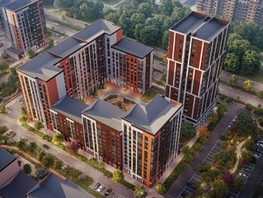 Продается 3-комнатная квартира ЖК Smartpolet (Полёт), литер 2.1, 82.8 м², 9849060 рублей