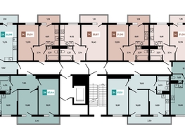 Продается 2-комнатная квартира ЖК Соседи, Этап 2 корпус 1, 50.5 м², 7423500 рублей