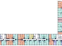 Продается 1-комнатная квартира ЖК Норд-Премьер, корпус 16, 40.4 м², 5514600 рублей