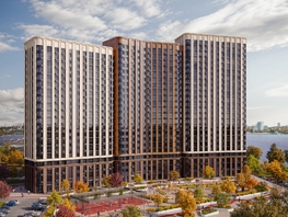 Продается 2-комнатная квартира ЖК Левобережье, литер 4, 54.7  м², 9115755 рублей