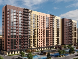Продается 1-комнатная квартира ЖК Флора, литера 3.1, 36.8  м², 6366400 рублей