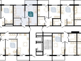 Продается 1-комнатная квартира ЖК Вместе, литера 1, 37.03 м², 8855265 рублей