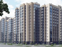 Продается 1-комнатная квартира ЖК Пульс, секция 15-19, 52.4  м², 5879950 рублей