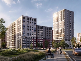 Продается 1-комнатная квартира ЖК Эстет, литер 47.2, 34.8  м², 5065140 рублей