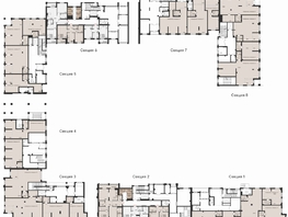 Продается 1-комнатная квартира ЖК Курортный квартал Ривьера, дом 1, 42.23  м², 6209710 рублей