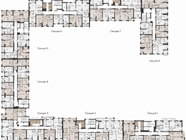 Продается 2-комнатная квартира ЖК Курортный квартал Ривьера, дом 1, 67.57  м², 11013910 рублей