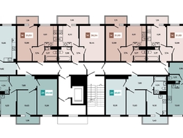 Продается 1-комнатная квартира ЖК Соседи, Этап 2 корпус 3, 39.05  м², 6130850 рублей