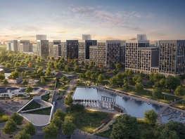 Продается 3-комнатная квартира ЖК Сияние, литер 24/1, 85.9 м², 10265050 рублей
