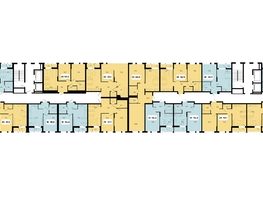 Продается 2-комнатная квартира ЖК Норд-Премьер, корпус 17, 57.2  м², 7836400 рублей