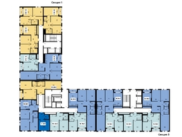 Продается 2-комнатная квартира ЖК Норд-Премьер, корпус 18, 56.4  м², 7614000 рублей