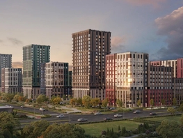 Продается 1-комнатная квартира ЖК Эстет, литер 45.2, 33.1  м², 7513700 рублей