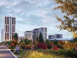 Продается 1-комнатная квартира ЖК Smartpolet (Полёт), литер 1.2, 31.7  м², 7291000 рублей