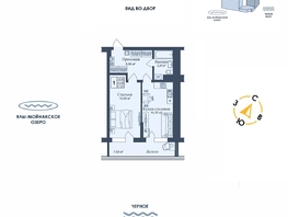Продается Апартамент АК Аллея Дружбы, 51.61  м&sup2;, 11320654 рублей
