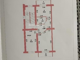 Продается 2-комнатная квартира Габрусева ул, 58.4  м&sup2;, 5150000 рублей