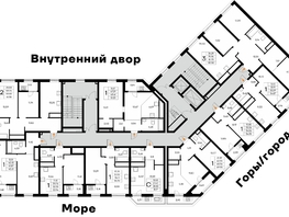 Продается 1-комнатная квартира ЖК Новый Судак, 1 этап, 36.35  м&sup2;, 8119863 рублей