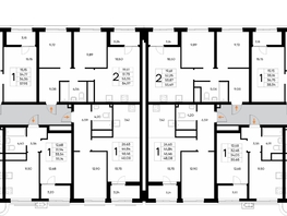 Продается 1-комнатная квартира ЖК Новый Судак, 1 этап, 36.27  м&sup2;, 7943130 рублей
