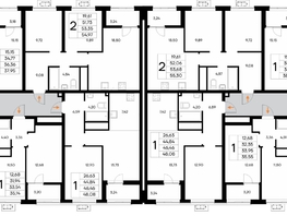 Продается 1-комнатная квартира ЖК Новый Судак, 1 этап, 36.27  м&sup2;, 8015670 рублей