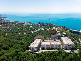 Продается 1-комнатная квартира ЖК Вилла Маяк, дом 3, 60.8  м&sup2;, 17505000 рублей