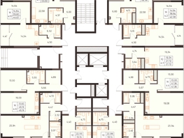 Продается 2-комнатная квартира ЖК Западный проспект 82, Афина, 69.39  м&sup2;, 20699010 рублей