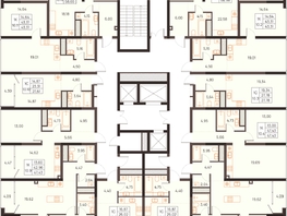 Продается 1-комнатная квартира ЖК Западный проспект 82, Афина, 43.31  м&sup2;, 15086670 рублей