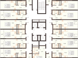 Продается Студия ЖК Западный проспект 82, Афина, 28.73  м&sup2;, 10480525 рублей