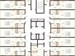Продается Студия ЖК Западный проспект 82, Афина, 28.73  м&sup2;, 11035525 рублей
