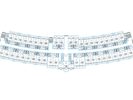 Продается Апартамент АК Атлас, 54.9  м&sup2;, 26626500 рублей