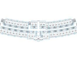 Продается Апартамент АК Атлас, 44.6  м&sup2;, 20293000 рублей