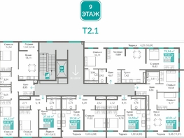 Продается 1-комнатная квартира ЖК Благо, 35.85  м&sup2;, 5631083 рублей